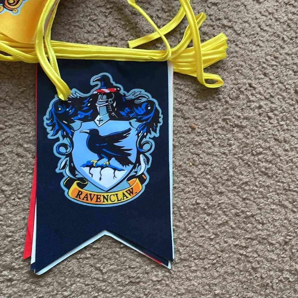 Harry Potter party flag